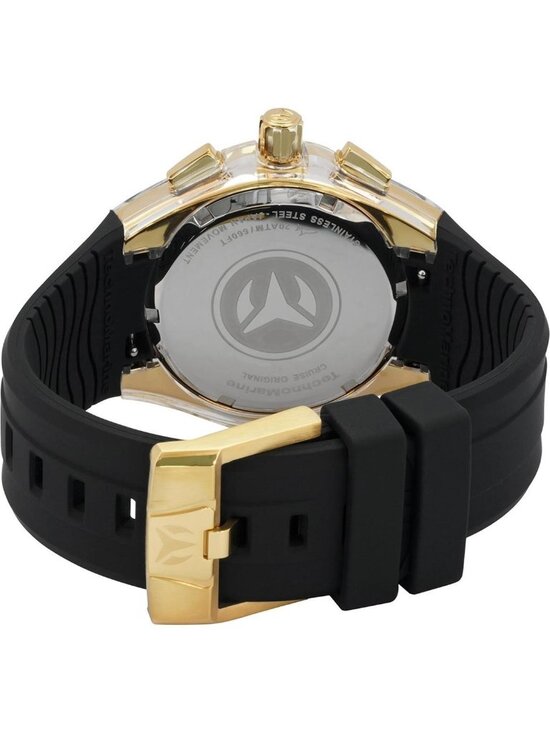 NWT Technomarine Cruise Chronograph Quartz Crystal Silver Dial Men\'s Watch